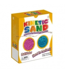 Кинетический песок WABA FUN Kinetic Sand фиолетовый/синий (2,27 кг) 150-404